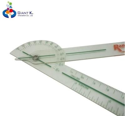 China Clinic Taiwan Supplier Convenient Medical Plastic Goniometer for sale