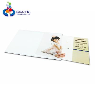 China High Quality Paper Magnetic PVC Photo Sleeve 4x6 Picture Frame for sale