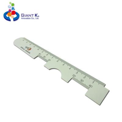 China PVC For Pupil Distance PVC PD Promotional Plastic Ophthalmic Ophthalmic Ruler for sale