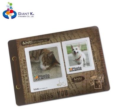 China Promotional Personalized Europe Mini Photo Printing Advertising Magnetic Picture Frames for sale