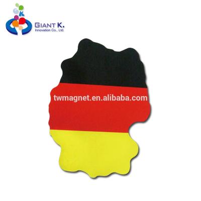 China Custom Car Body Stickers Magnetic Car Sticker Sign Germany Flag Map for sale