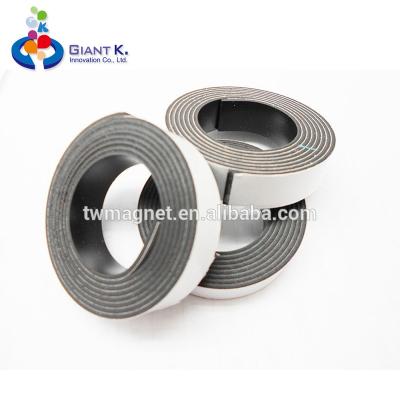 China Industrial Magnet Tape Magnetic Strip with Self Adhesive for sale