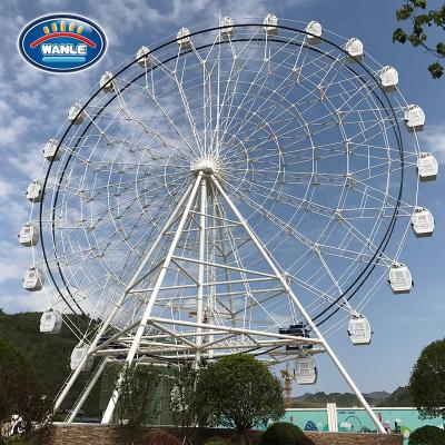 China Spoke Wire Wheels For Sale China Manufacture Customized Seats Amusement Rides Ferris Wheel For Sale for sale