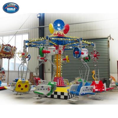 China High Quality Adult Ride Mini Flying Chair Machine Game Amusement Park Amusement Park In Stock for sale