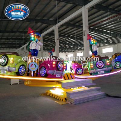 China Amusement Park Trending Products City Amusement Machine Cyclone Racing Game Price for sale