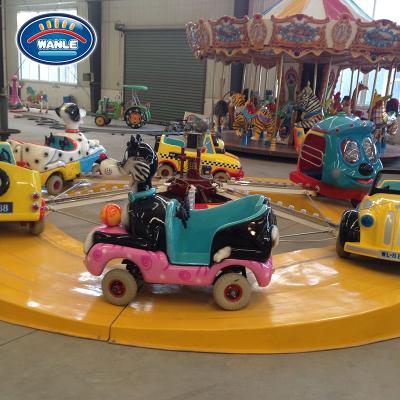 China Speed ​​Spinning Car For Kid Racing Car Games Amusement Park Electric Cars For Sale for sale