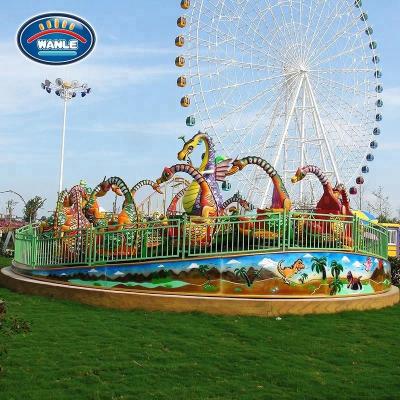 China Patent High Quality High Quality Product Dinosaur Rotating Funfair Rides Theme Park Rides For Sale for sale