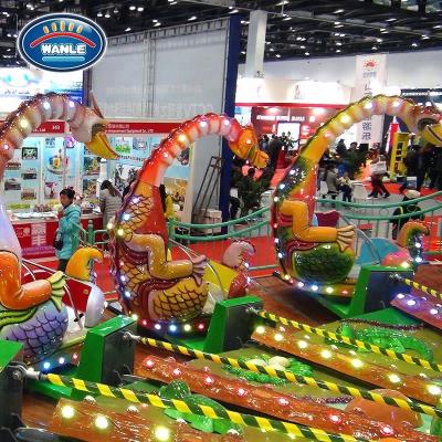 China High Quality Kid Dinosaur Amusement Game Jurassic Rotating Ride Park Equipment for sale