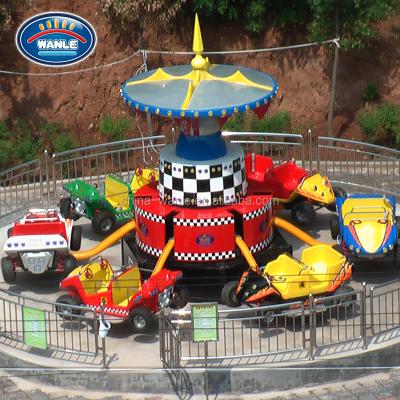 China Morden Park Rides Wanle Bounce Kids Games Morden Amusement Park Rides Jumping Car For Sale for sale