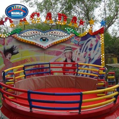 China Plastic China Exciting Joyful Outdoor Go Around Theme Park Super Game Tagada For Sale for sale