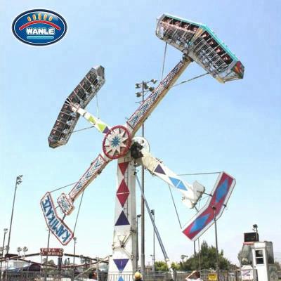 China Time Traveler Rides 2020 Latest Design Amusement Game Kamikaze Equipment Exciting Thrills In Stock for sale