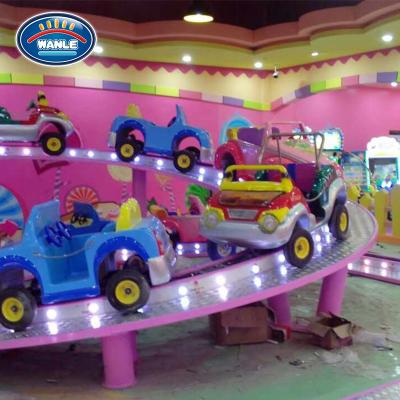 China Fun Rides Wanle Family Fun Rides Mini Shuttle Rides Playground Equipment Roller Coaster for sale