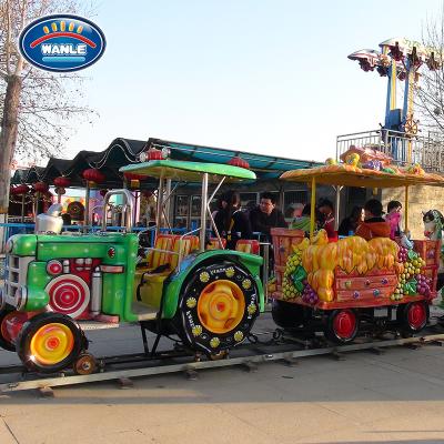 China Plastic Animal Style With Best Price Kids Electric Amusement Mini Train For Kids for sale