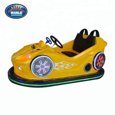 China Fun Kids Wanle Kids Amusement Ride On Electric Amusement Kids Bumper Cars For Sale for sale