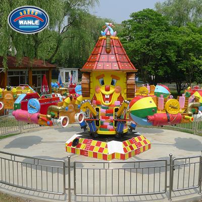 China The amusement park rides the cold-blooded Wanle plane that the new design amusement park rides the cold-blooded plane for sale