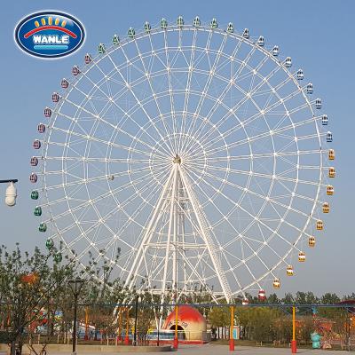 China Ferris Wheel For Sale Wanle Professional OEM Amusement Park Rides Ferris Wheel For Sale for sale