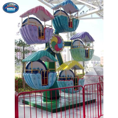 China Amusement Park Mini Ferris Wheel For Sale Funny Fast Delivery Amusement Machine Amusement Park for sale