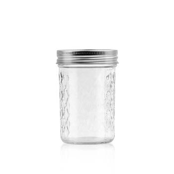 China Wholesale Custom 100ml 250ml 350ml 750ml Empty Luxury Cylinder Filling Food Storage Container Transparent Jar With Screw Cap Lid for sale