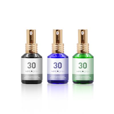 China High Qiality Wholesale High Quality Empty Skin Care Perfume Glass Bottle Facial Cream Packaging With Pump Lid for sale