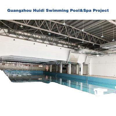 China Hotels to undertake a variety of swimming pool equipment project swimming pool spa design and construction for sale