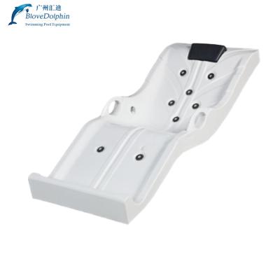 China China modern factory produces swimming pool hot spring underwater massage chair, spa massage table for sale