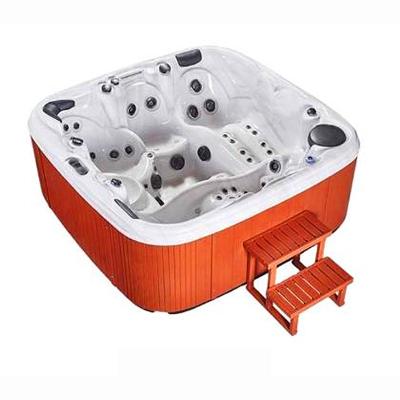 China 5 People Modern Cheap High Quality Outdoor Acrylic Luxury Hot Tub Hot Tub Spa Tubs Swimming Pool Whirlpools for sale