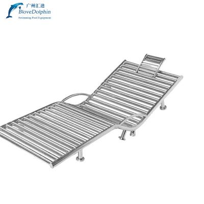 China Modern Material Swimming Pool SPA Equipment Stainless Steel Pool Bath Water Massage Water Bed for sale