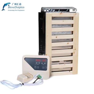 China Computer Control Panel Wood Fired Sauna Accessories Mini Sauna Heater Sauna Oven for sale