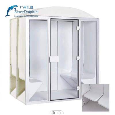 China High Quality Acrylic Outdoor Steam Room Prices Computer Control Panel Sauna Spa Steam Room Saturated Steam Sauna Room for sale