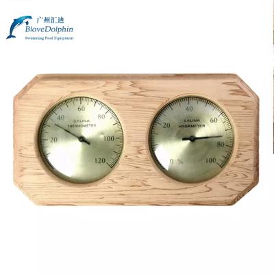 China Traditional Accessories Computer Control Panel and Thermometer Wall Mounted Sauna Hygrometer Sauna Equipment for sale