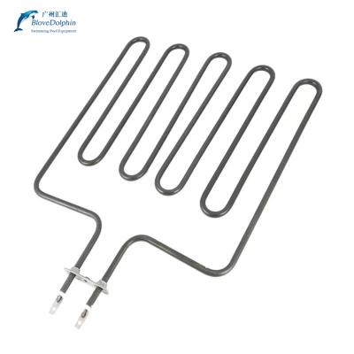 China Electric Infrared Sauna Heater Tube Fit Computer Control Panel Sauna Accessories Heating Element For Sauna Heater for sale