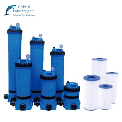 China Swimming Pool Filter High Efficiency And Precision Swimming Pool Filter Element Filter for sale