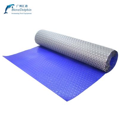 China Automatic Heat Absorption Insulation Membrane Cover Swimming Pool Solar Pool Cover Solar Pool Accessories for sale