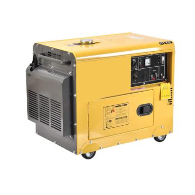 China 60 KVA Generator Diesel Power Supply Domestic Famous Brand Diesel Generator 3kw-10kw Ultra Silent Diesel Generator for sale