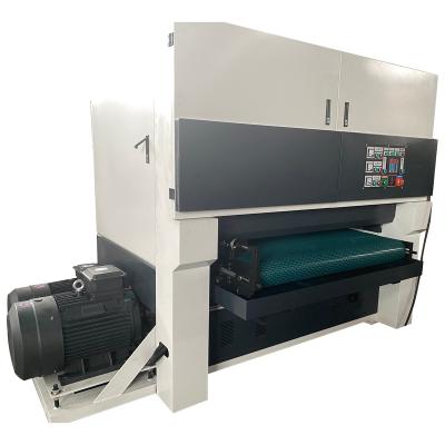 China Welding Metal Advertising Letter Stainless Steel Automatic Wide Belt Machine Brush Finishing Sheet Sanding Polish Machine for sale