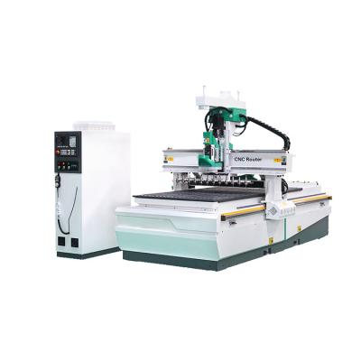 China Garment Shops Efficient Carving Machine CNC Router Furniture Making Nesting Machine CNC Router Wooden CNC 1300 x 2500 for sale