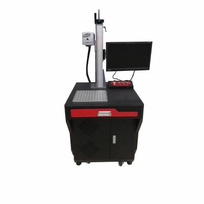 China Automated Loading Aluminum Marking Fiber Laser Machine 30w 50w Jewelry Laser Cutting Machine For Silver Engraving for sale