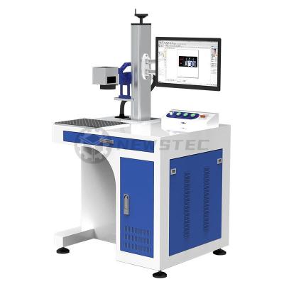 China Automated loading jewelry metal raycus fiber laser 20w 30w fiber laser marking machine 50w fiber laser marking machine for sale