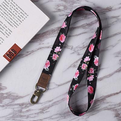 China Promotion Gift New Product Hot Sale Ribbon Lanyard Neck Strap Sublimation Lanyard for sale