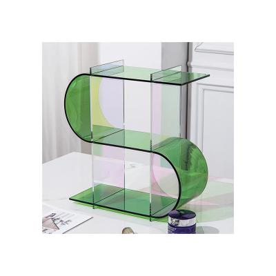 China Modern High Quality Desktop Makeup Clear Acrylic Cosmetic Multifunctional Organizer for sale