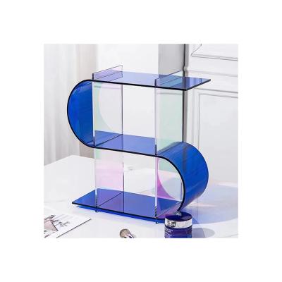 China Modern Factory Made Bathroom Make Up Cosmetic Acrylic Organizer Makeup Display Storage Box Box Stand for sale