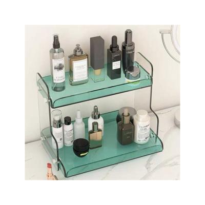 China Folding Organizers Brushes Display Organizer Polish Plastic Plastic Case Makeup Storage Tool Acrylic Organizer for sale