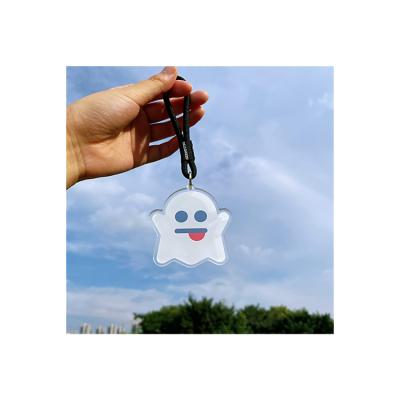 China Yiqun Halloween Ghost Key Chain Advertising With Custom Size Size For Promotion Gift for sale