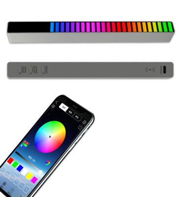 China Sound Sensitive Wholesale Rgb Sound Control Led App Control Light Pickup Voice for sale