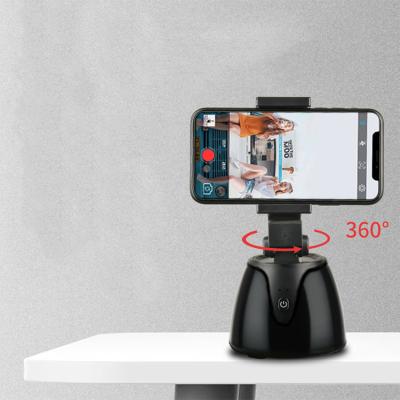 China Adjustable Cell Phone Holder Rotate Phone Holder 360 Auto Tracking Smart Shooting Motion Tracking Holder for sale