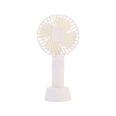 China 2022 Promotional Gift Home Portable Handheld Travel 800mah 5V USB Charging Cooling Fan Mini Rechargeable with Battery for sale