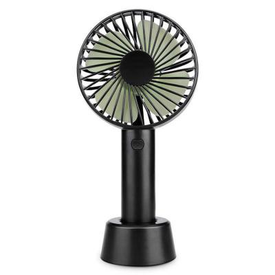 China Wholesale 800 mAh 5V 3 Speed ​​Mini Adjustable Portable Low Noise Portable Desktop Cooler Rechargeable Electric Handheld Air Cooler Fans for sale