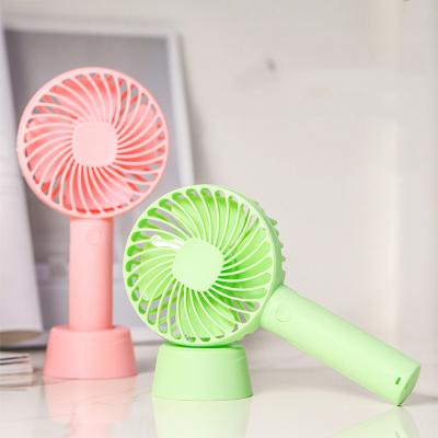 China Wholesale Hot Selling Colorful Handheld Portable Mini USB Rechargeable Tabletop Air Cooler Small Fan for Promotional Gifts for sale