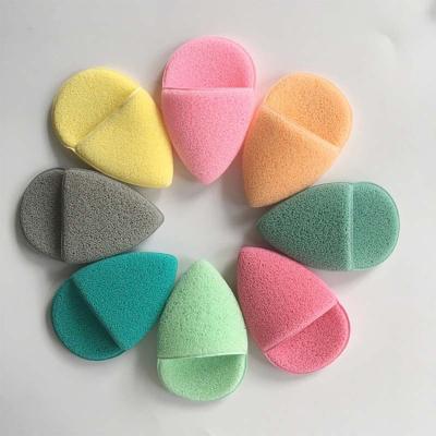 China 2021 New Arrival Makeup Non Toxic Latex Non Remover Puffs Washable Cleansing Sponge Breath For Face Wash Scrub Sponge Facial Cleansing for sale