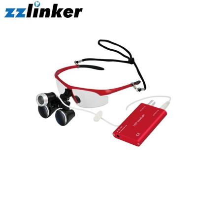 China For Clinic LK-T04 China Dental 3.5X Loupes With LED Light For Clinic for sale